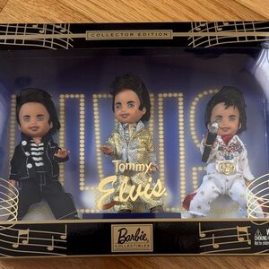 Barbie Collector Edition Tommy Elvis Dolls